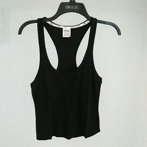 Victoria's Secret Pink Cut off Racer back tank